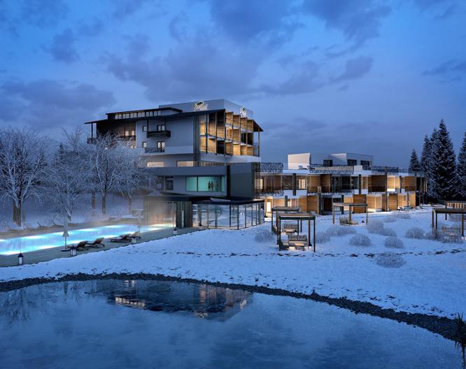 Bonfanti Design Hotel - Außenansicht