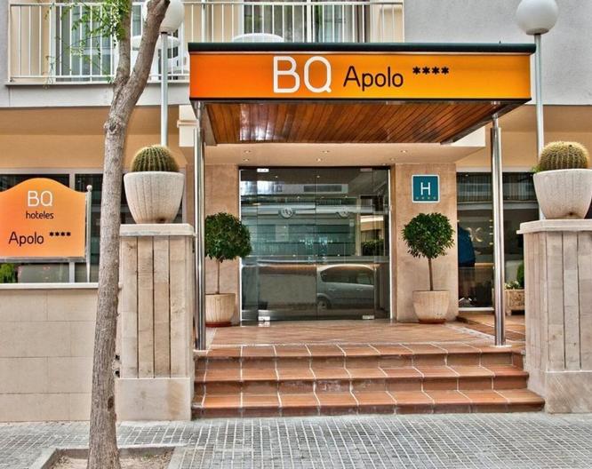 BQ Apolo Hotel - Außenansicht