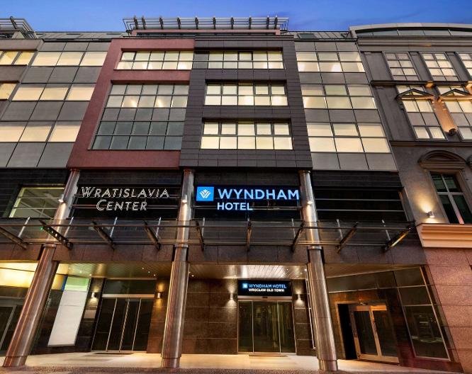 Wyndham Wroclaw Old Town Hotel - Außenansicht