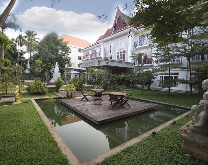 Sala Siem Reap Hotel - Vue extérieure