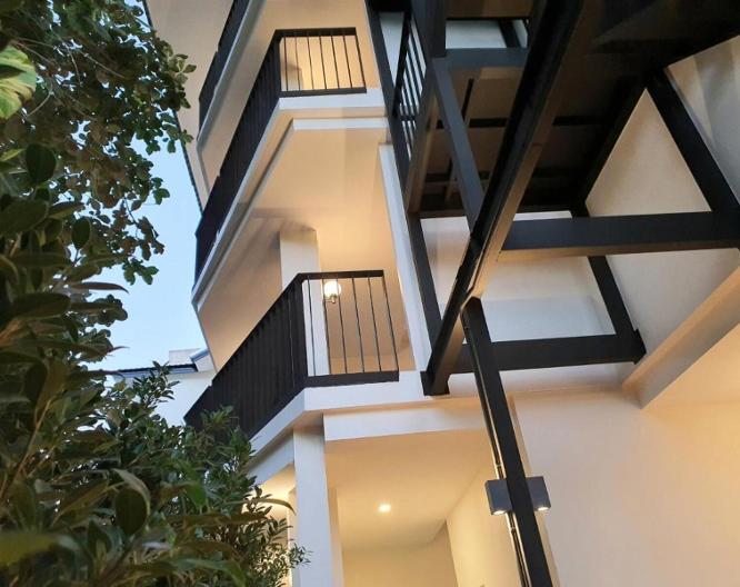 The Singha Hotel - Außenansicht