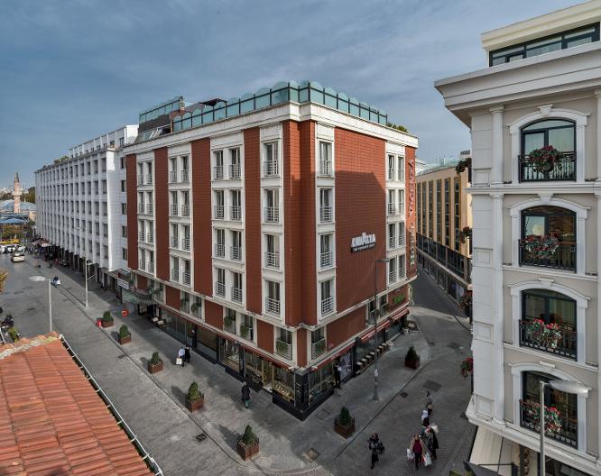 Hotel Genova Istanbul - Außenansicht