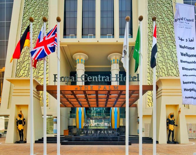 Royal Central Hotel - The Palm - Außenansicht