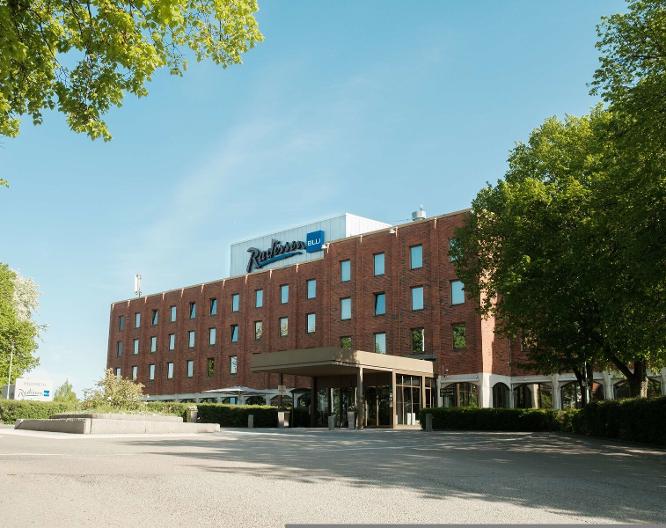 Radisson Blu Arlandia Stockholm - Vue extérieure