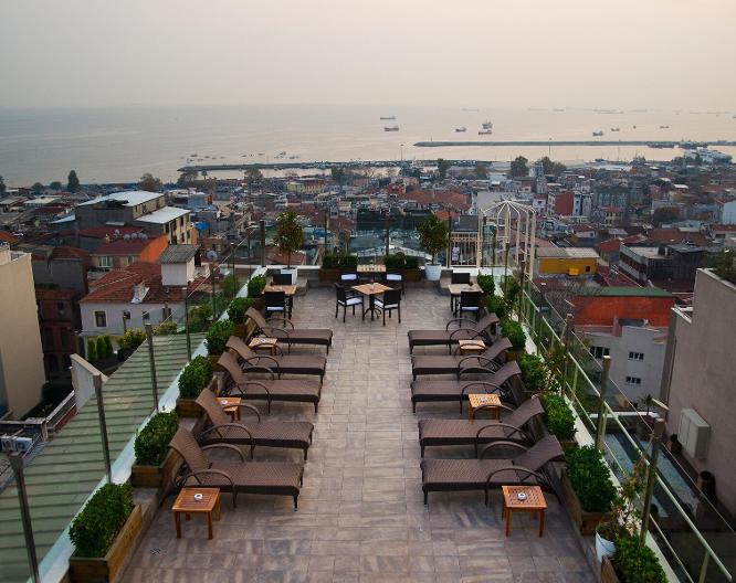 Radisson Hotel President Beyazit Istanbul - Außenansicht