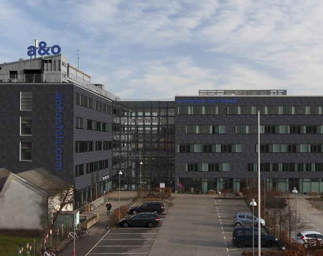 a&o Copenhagen Sydhavn - Außenansicht