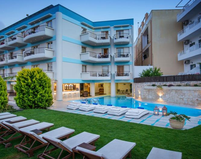 Anesis Blue Boutique Hotel - Vue extérieure