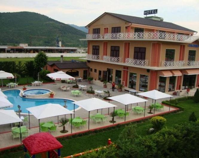 Colombo Hotel - Außenansicht