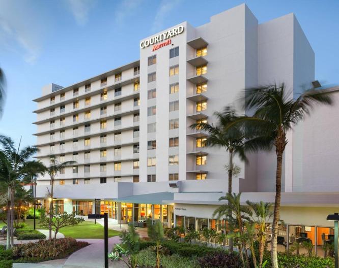 Courtyard by Marriott Miami Airport South - Außenansicht