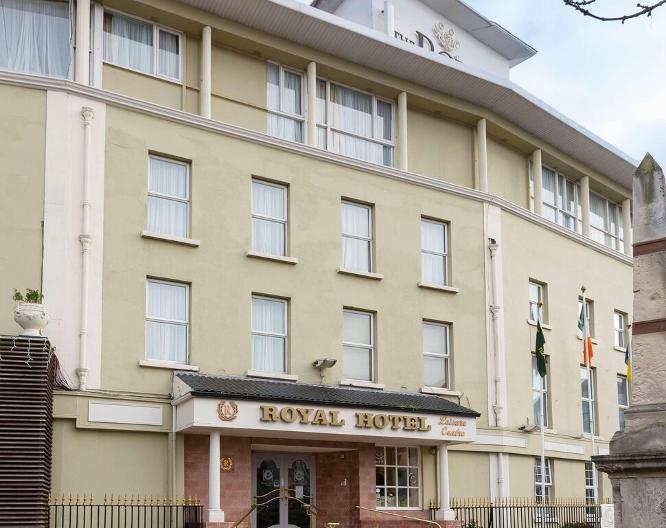 Royal Hotel and Merrill Leisure Club Bray - Außenansicht