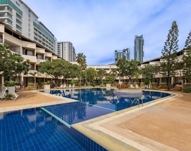Hotel Tropicana Pattaya - Pool