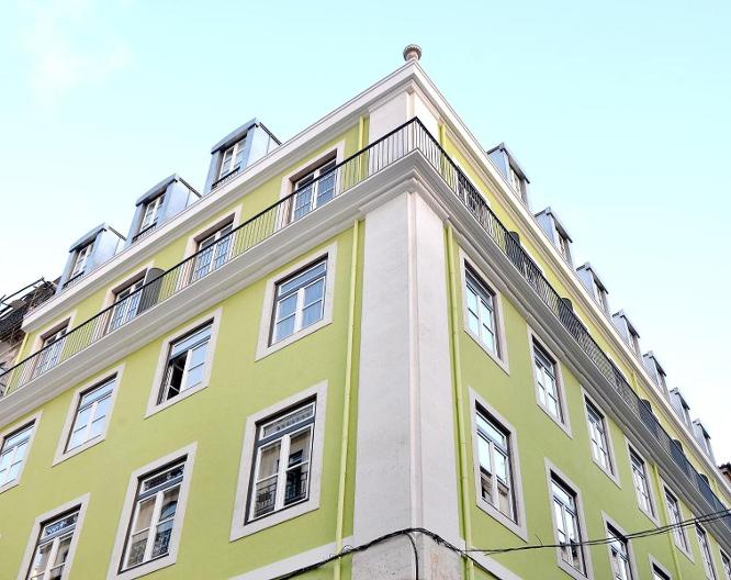 Brown's Central Hotel - Außenansicht