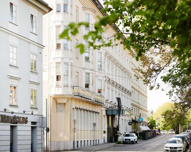 Grand Hôtel Wiesler - Außenansicht