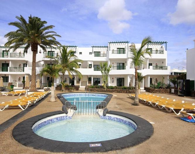 Apartamentos Acuario Sol - Außenansicht