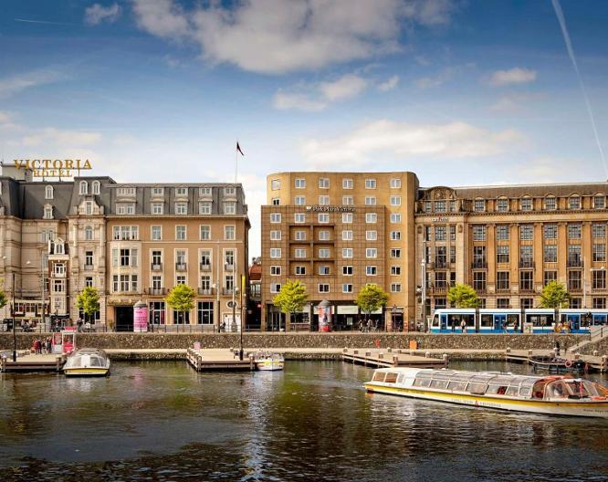 Park Plaza Victoria Amsterdam - Außenansicht