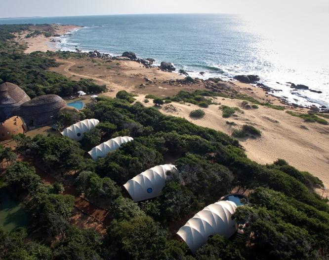 Wild Coast Tented Lodge Yala - Vue extérieure