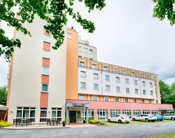 ACHAT Hotel Chemnitz - Außenansicht