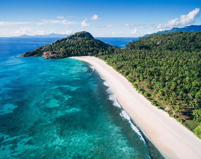 North Island, Seychelles - Außenansicht