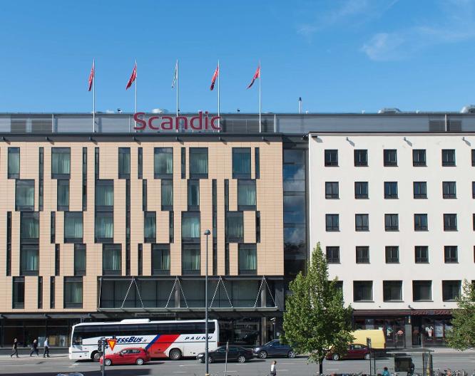 Scandic Tampere City Hotel - Vue extérieure