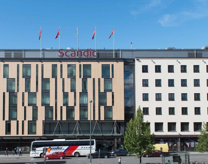Scandic Tampere City Hotel - Außenansicht
