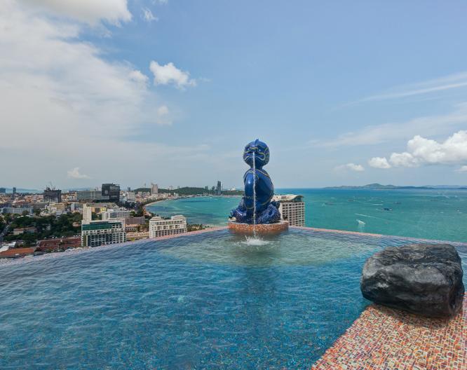 Siam@Siam Design Hotel Pattaya - Außenansicht
