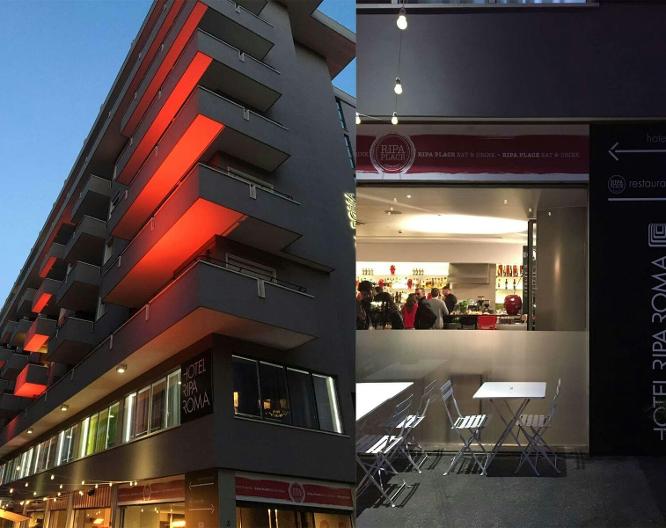 Worldhotel Ripa - Vue extérieure