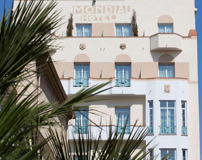 Hotel Le Mondial, BW Premier Collection - Außenansicht