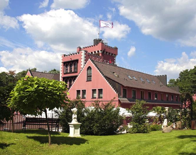 The Lakeside Burghotel zu Strausberg - Außenansicht