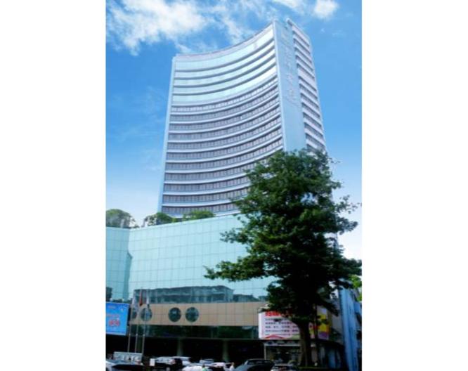 Guangzhou Ocean Hotel - Außenansicht