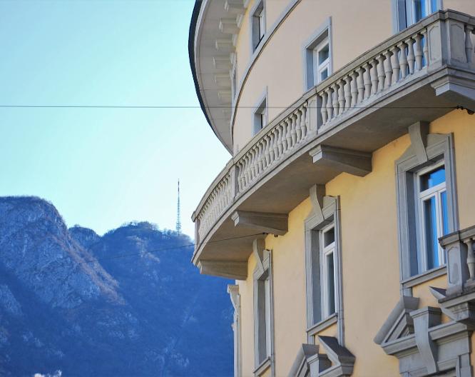Lugano Center GuestHouse - Außenansicht