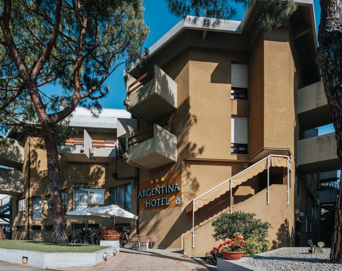 Hotel Argentina - Außenansicht