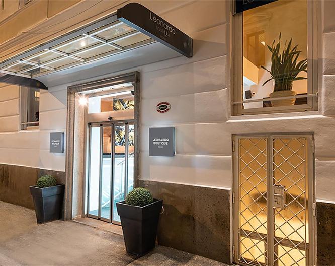 Leonardo Boutique Hotel Rome Termini - Außenansicht