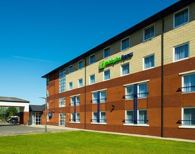 Holiday Inn Express Burton Upon Trent - Außenansicht