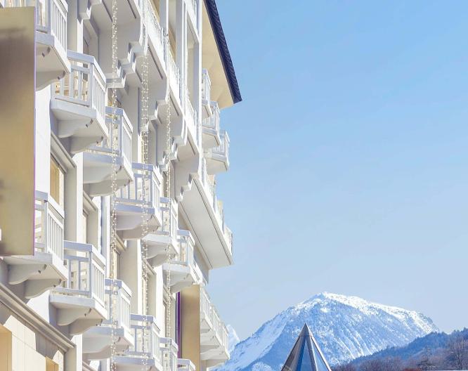 B&B HOME Brides-les-Bains Les 3 Vallees - Außenansicht
