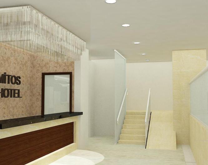 Mitos App & Hotel - Ausstattung