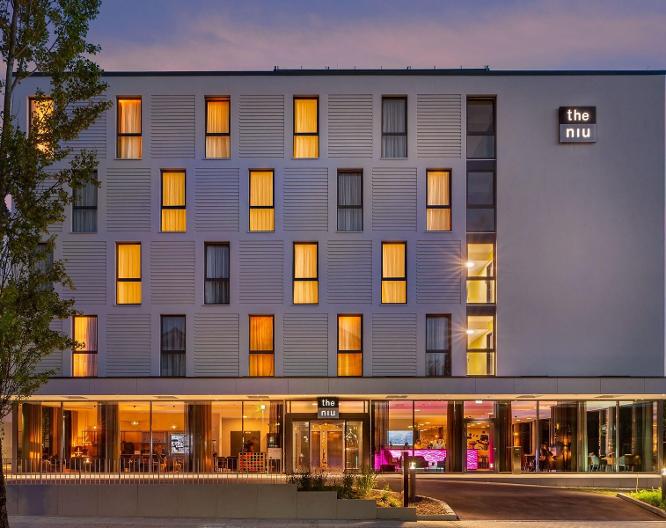 Holiday Inn - the niu, Fury Aschheim Messe - Außenansicht