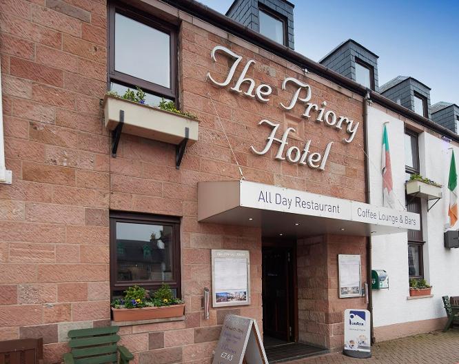The Priory Hotel - Außenansicht