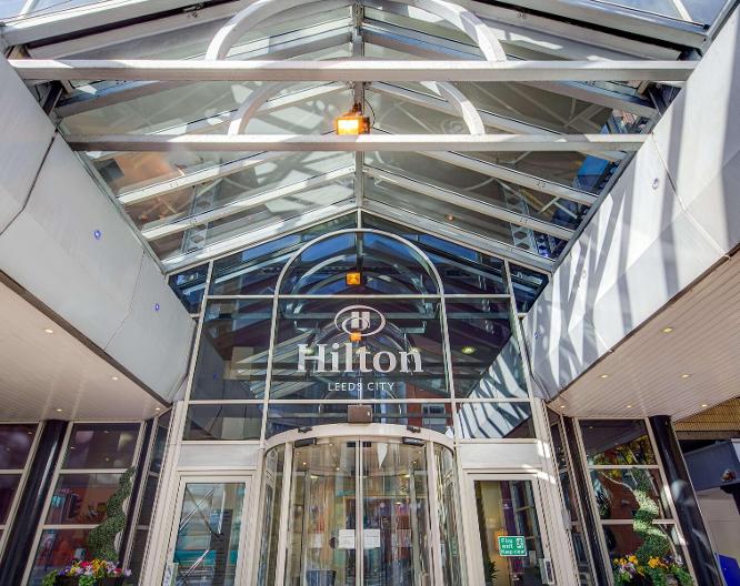 Hilton Leeds City - Vue extérieure