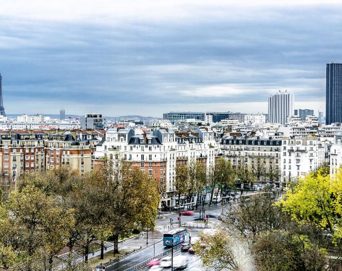 Novotel Paris 14 Porte d'Orleans - Außenansicht