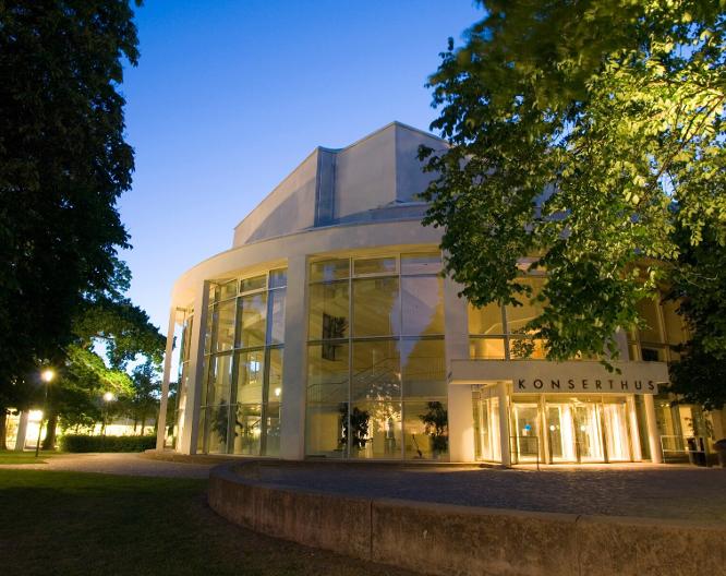 Elite Stadshotellet Växjö - Außenansicht