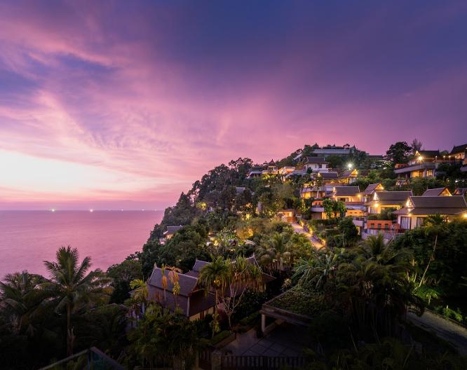 Ayara Kamala Resort Spa - Außenansicht