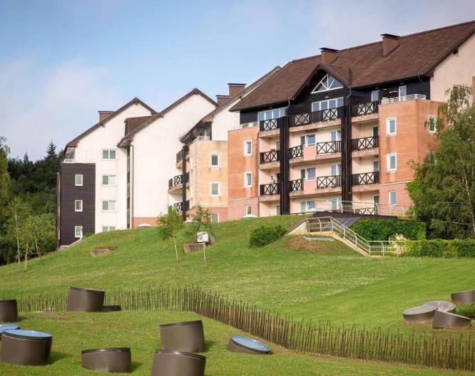 Terme Olimia Aparthotel Rosa - Außenansicht