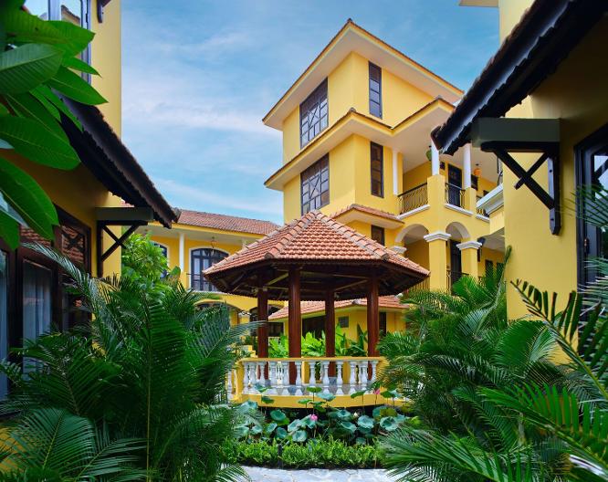 Oriental Boutique Hoi An - Außenansicht