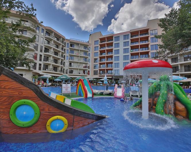 Prestige Hotel and Aquapark - Außenansicht