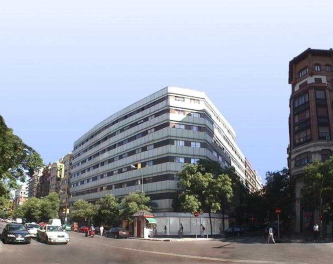 Apartamentos Goya 75 - Außenansicht