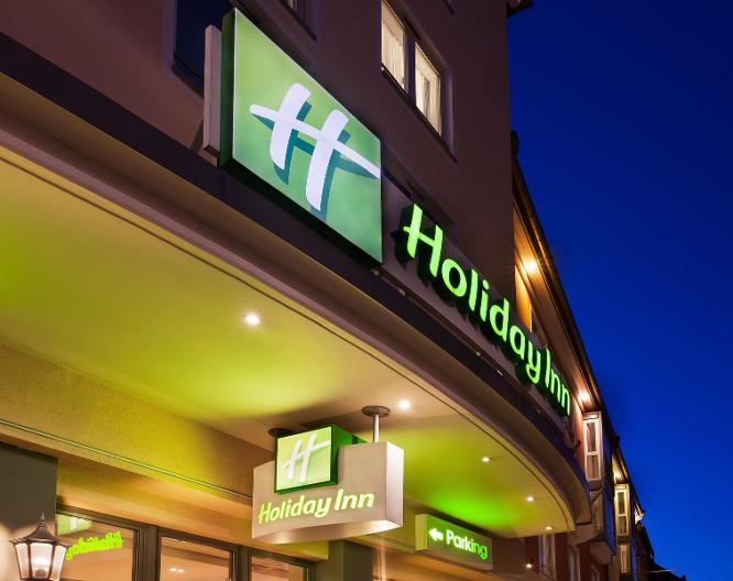 Holiday Inn Nürnberg City Centre - Außenansicht