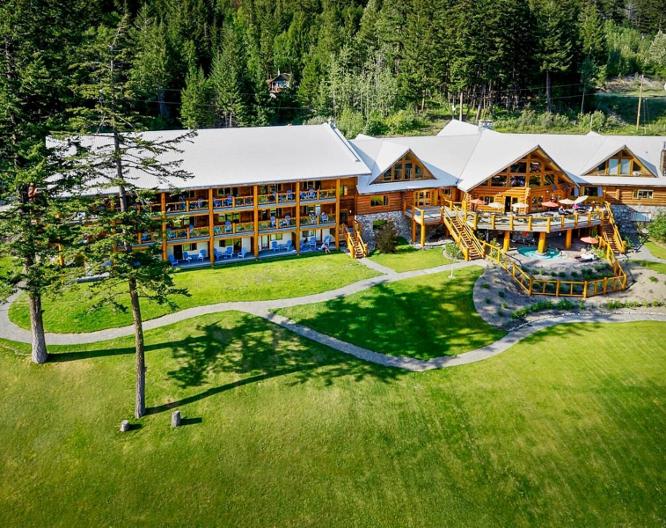 Tyax Wilderness Resort & Spa - Außenansicht