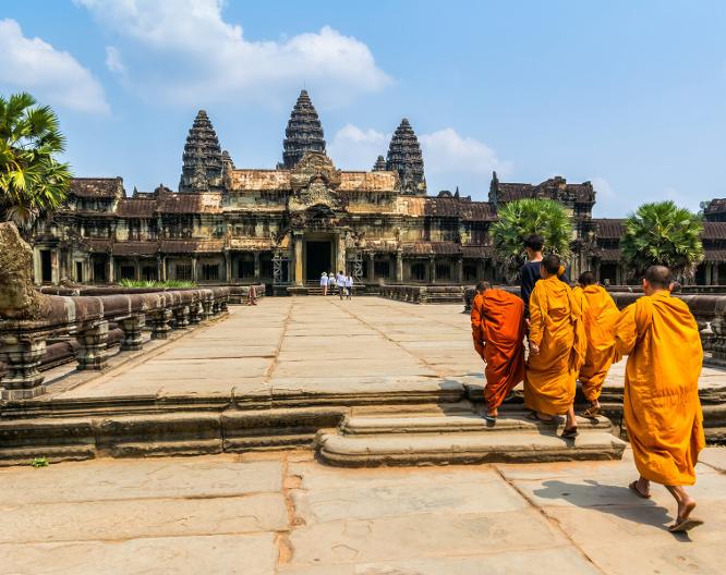 Kambodscha & Laos Rundreise in der Kleingruppe - Landschaft