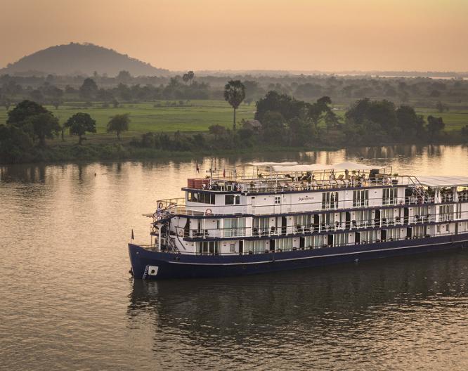Rundreise mit dem Schiff: Mekong mit der Heritage Line, REP nach PNH - Allgemein