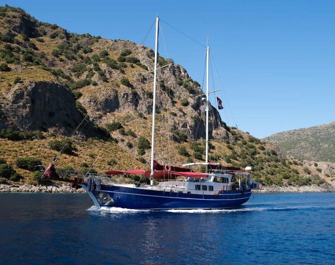 Blaue Reise Deluxe Fethiye Ölüdeniz, Rundreise mit Schiff - Allgemein